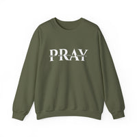 Load image into Gallery viewer, Pray For It - Women&#39;s Dark Sweatshirt
