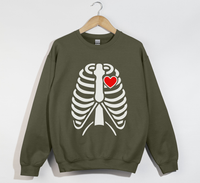 Load image into Gallery viewer, Men&#39;s Rib With Heart - Sweatshirt
