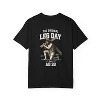 Load image into Gallery viewer, The Original Leg Day Shirt Since AD 33 - Faith Fitness Shirt
