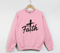 Load image into Gallery viewer, Faith Cross - Sweatshirt

