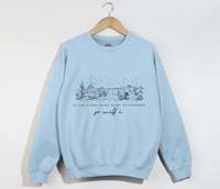 Load image into Gallery viewer, If The Stars Were Made To Worship, So Will I - Sweatshirt
