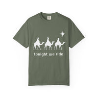 Load image into Gallery viewer, Tonight we Ride Comfort Colors Tee