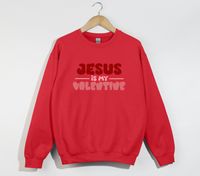 Load image into Gallery viewer, Jesus Is My Valentine - Sweatshirt
