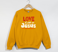 Load image into Gallery viewer, Love Like Jesus - Sweatshirt
