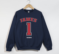 Load image into Gallery viewer, James 1 Triumph - Christian Sweatshirt
