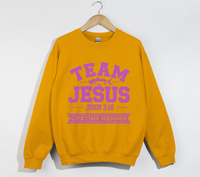 Load image into Gallery viewer, Team Jesus, Lifetime Member - Christian Sweatshirt