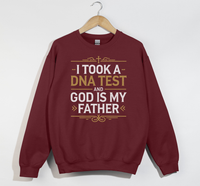 Load image into Gallery viewer, God Is My Father -  Christian Sweatshirt
