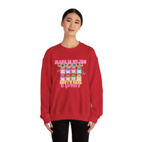 Load image into Gallery viewer, Jesus Is My Jam Christian Sweatshirt, Cute Faith Shirt, Christian Mom, Funny Christian Gift
