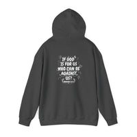 Load image into Gallery viewer, If God Is For Us, Who Can Be Against Us - Front And Back Printed Hoodie
