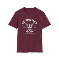 Load image into Gallery viewer, Be The Man That God Called You To Be - Christian Men Shirt