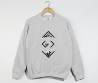 Load image into Gallery viewer, God Is Greater Than Highs And Lows - Sweatshirt
