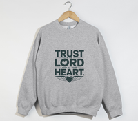Load image into Gallery viewer, Trust In The Lord With All Your Heart - Christian Sweatshirt
