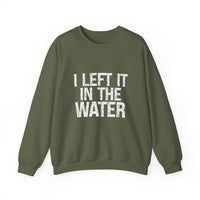 Load image into Gallery viewer, I Left it in the Water - Baptism Commemorative Unisex Sweatshirt
