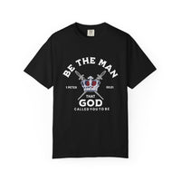 Load image into Gallery viewer, Be The Man That God Called You To Be Christian Men Shirt - Comfort Colors Tee