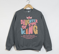 Load image into Gallery viewer, Daughter Of The King - Sweatshirt