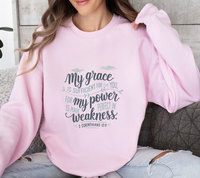 Load image into Gallery viewer, My Grace Is Sufficient For You - Women&#39;s Sweatshirt
