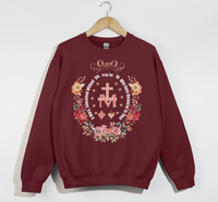 Load image into Gallery viewer, Mary, Pray For Us - Sweatshirt
