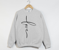 Load image into Gallery viewer, Love - Minimal Design Sweatshirt
