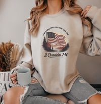 Load image into Gallery viewer, If My People Pray, I Will Heal Their Land Sweatshirt
