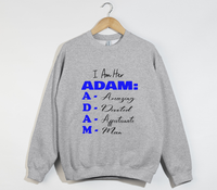 Load image into Gallery viewer, I’m Her Adam – Husband &amp; Boyfriend Sweatshirt
