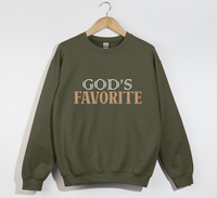 Load image into Gallery viewer, God&#39;s Favorite - Christian Sweatshirt
