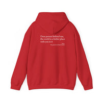 Load image into Gallery viewer, Dear Person Behind Me - Trendy Unisex Hoodie
