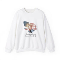 Load image into Gallery viewer, I Am Praying For This Nation - Sweatshirt
