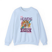 Load image into Gallery viewer, Heavens Are Roaring - Psalm 19:1 Christian Sweatshirt