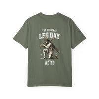 Load image into Gallery viewer, The Original Leg Day Shirt Since AD 33 - Faith Fitness Shirt
