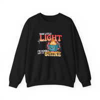 Load image into Gallery viewer, This Little Light of Mine - Mental Health Sweatshirt