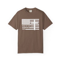 Load image into Gallery viewer, Man Of God Dad Shirt - Comfort Colors Men's Tee