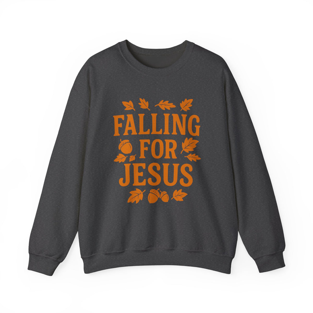 Falling for Jesus - Fall themed Unisex Sweatshirt