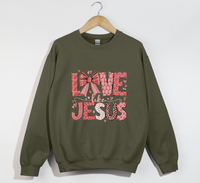 Load image into Gallery viewer, Love Like Jesus - Christian Sweatshirt
