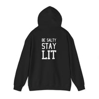 Load image into Gallery viewer, Be Salty and Stay Lit, Christian Sweatshirt, Funny Christian Hoodie, Faith Hoodie, Jesus Christian Shirt