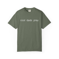 Load image into Gallery viewer, Cool Dads Pray Fathers Day Gift - Comfort Colors Men's Tee