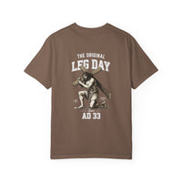 Load image into Gallery viewer, The Original Leg Day Shirt Since AD 33 - Faith Fitness Shirt