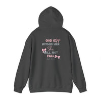 Load image into Gallery viewer, God is Within her, She will not fall - Hoodie

