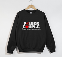 Load image into Gallery viewer, Power Couple - Christian Sweatshirt
