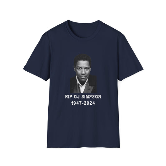 RIP OJ Simpson - Commemorative T-Shirt for our beloved Juice