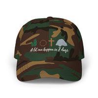 Load image into Gallery viewer, A lot Can Happen in 7 Days - Easter themed Ballcap
