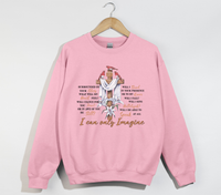 Load image into Gallery viewer, I Can Only Imagine - Christian Sweatshirt
