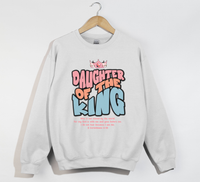 Load image into Gallery viewer, Daughter Of The King - Sweatshirt