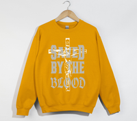 Load image into Gallery viewer, Saved By The Blood - Jesus Sweatshirt