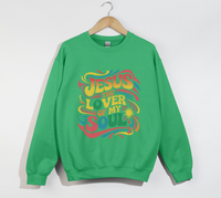 Load image into Gallery viewer, Jesus The Lover Of My Soul - Sweatshirt
