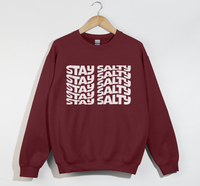 Load image into Gallery viewer, Stay Salty - Christian Sweatshirt
