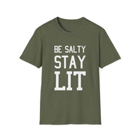 Load image into Gallery viewer, Be Salty - Stay Lit - Unisex Christian Shirt