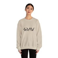Load image into Gallery viewer, God Is Greater Than Highs And Lows - Unisex Dark Sweatshirt