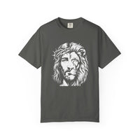 Load image into Gallery viewer, Jesus Shirt Lion of Judah - Comfort Colors Tee