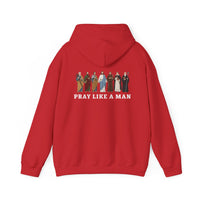 Load image into Gallery viewer, Pray Like a Man, Christian Easter Hoodie, Jesus Hoodie, Gift for Him, Father's Day Gift, Christian Men
