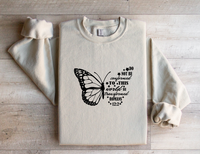 Load image into Gallery viewer, Do Not Be Conformed To This World Sweatshirt
